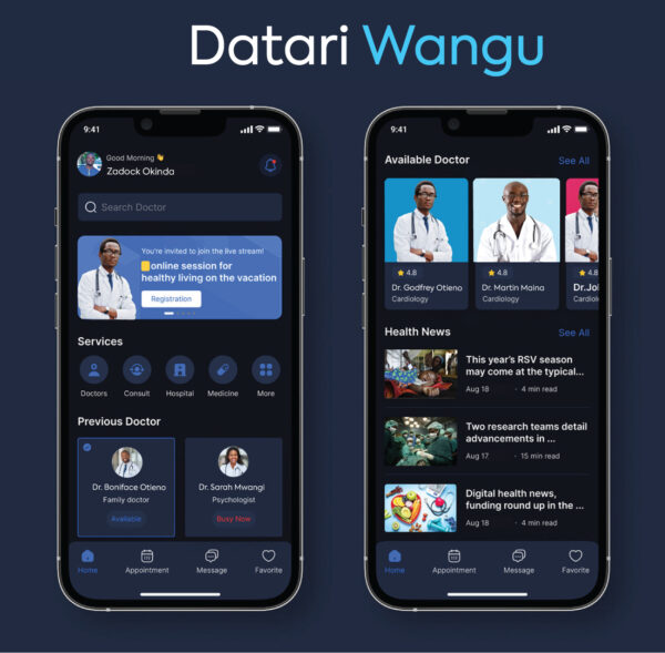 daaktari-wangu-app